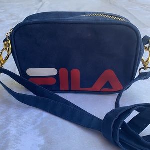 Fila crossbody purse red white blue small